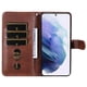 thumbnail image 5 of Funda con Cremallera para Samsung Galaxy S22 Plus 5G, Carcasa Cartera de Cuero PU con Soporte y Tarjetero, 5 of 6