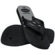 thumbnail image 4 of Sandalia Hombre City Basic Negro Gris Acero Havaianas, 4 of 6