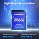 thumbnail image 2 of Tarjeta SD DIGIERA LSU200 256 GB UHS-II 300 MB/s V90, 2 of 8