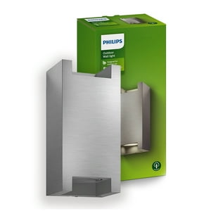 Philips - Apliqué Pared ""Trowel"" Gris 5 W Gu10 Incluye Ampolleta Cálida