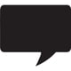 thumbnail image 1 of Decomural Speech Bubble Rectangle Shape Pack WS-33405, 1 of 2