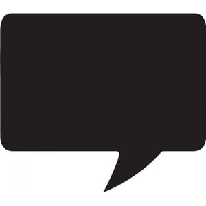 Rienda Libre Graphics - Decomural Speech Bubble Rectangle Shape Pack Ws-33405