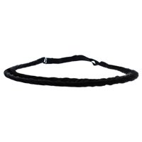 Hairdo - Diadema Con Trenza De Cola De Pez Pop - Ébano R2