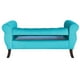 thumbnail image 2 of Banqueta Baul Diva Color Turquesa, 2 of 3