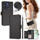 thumbnail image 2 of Funda Tipo Libro para Motorola MOTO G86 Power, Tapa con Imán, Negro, 2 of 6