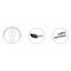 thumbnail image 4 of Set de pinceles da Vinci Watercolor Series CosmoTop Spin 5231-4, 4 of 4