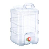 Ioensy - Contenedor De Agua Portador De Almacenamiento De Agua Portátil Para Mochila Supervivencia Conducción