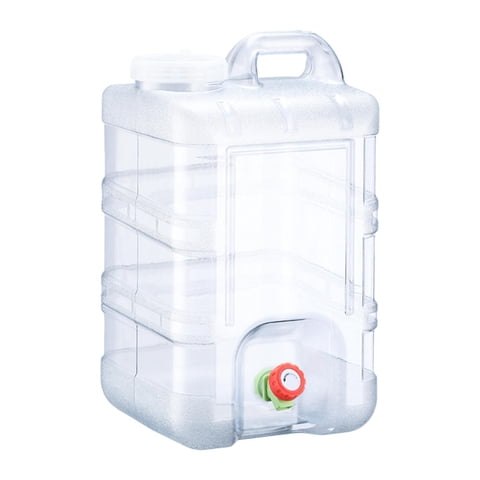 Ioensy - Contenedor De Agua Portador De Almacenamiento De Agua Portátil Para Mochila Supervivencia Conducción