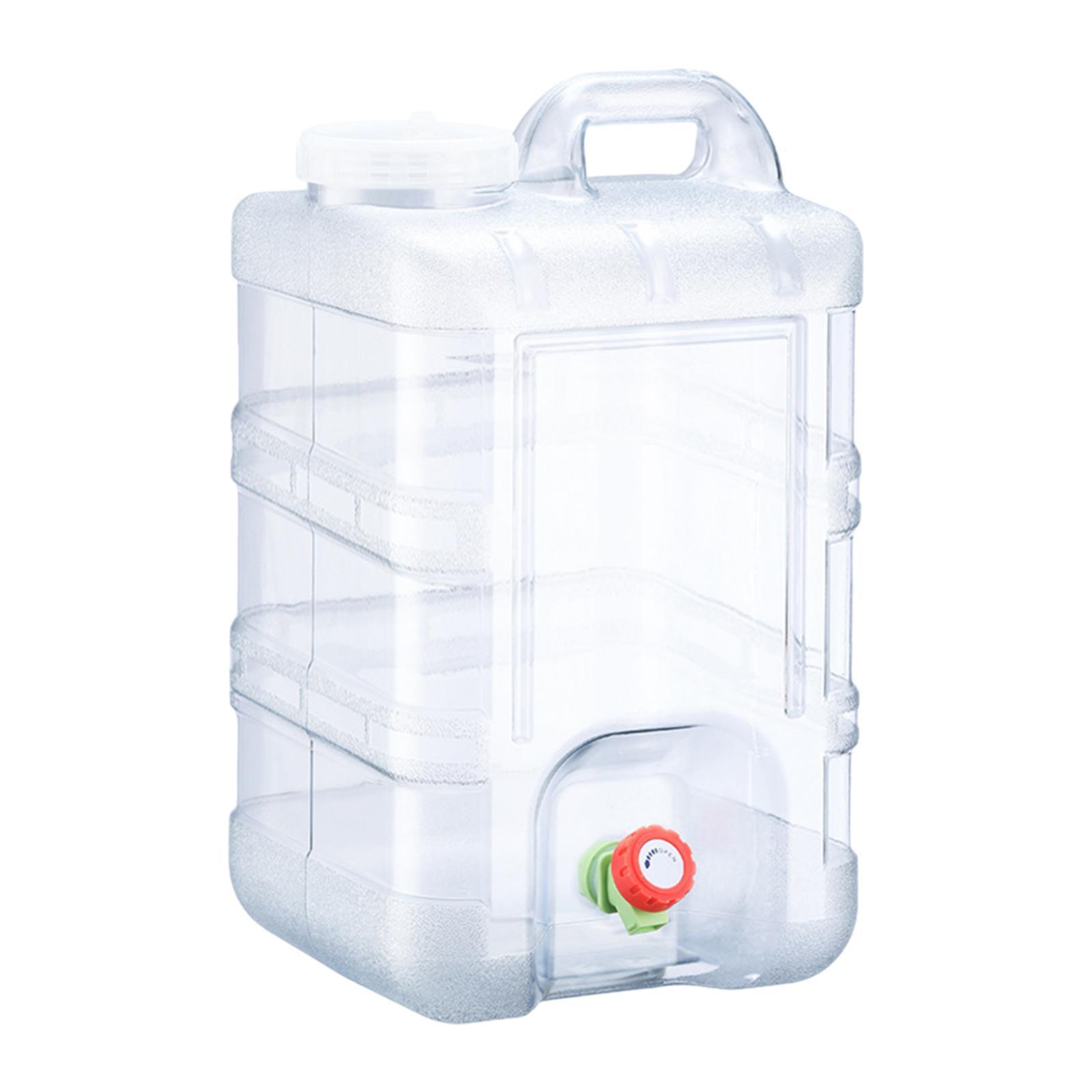 Ioensy - Contenedor De Agua Portador De Almacenamiento De Agua Portátil Para Mochila Supervivencia Conducción