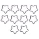 thumbnail image 4 of Mosquetón En Forma De Estrella De Cinco Puntas, 10 Uds., Para Botellas De Agua, Mochilas, Pesca, Plateado, 4 of 4