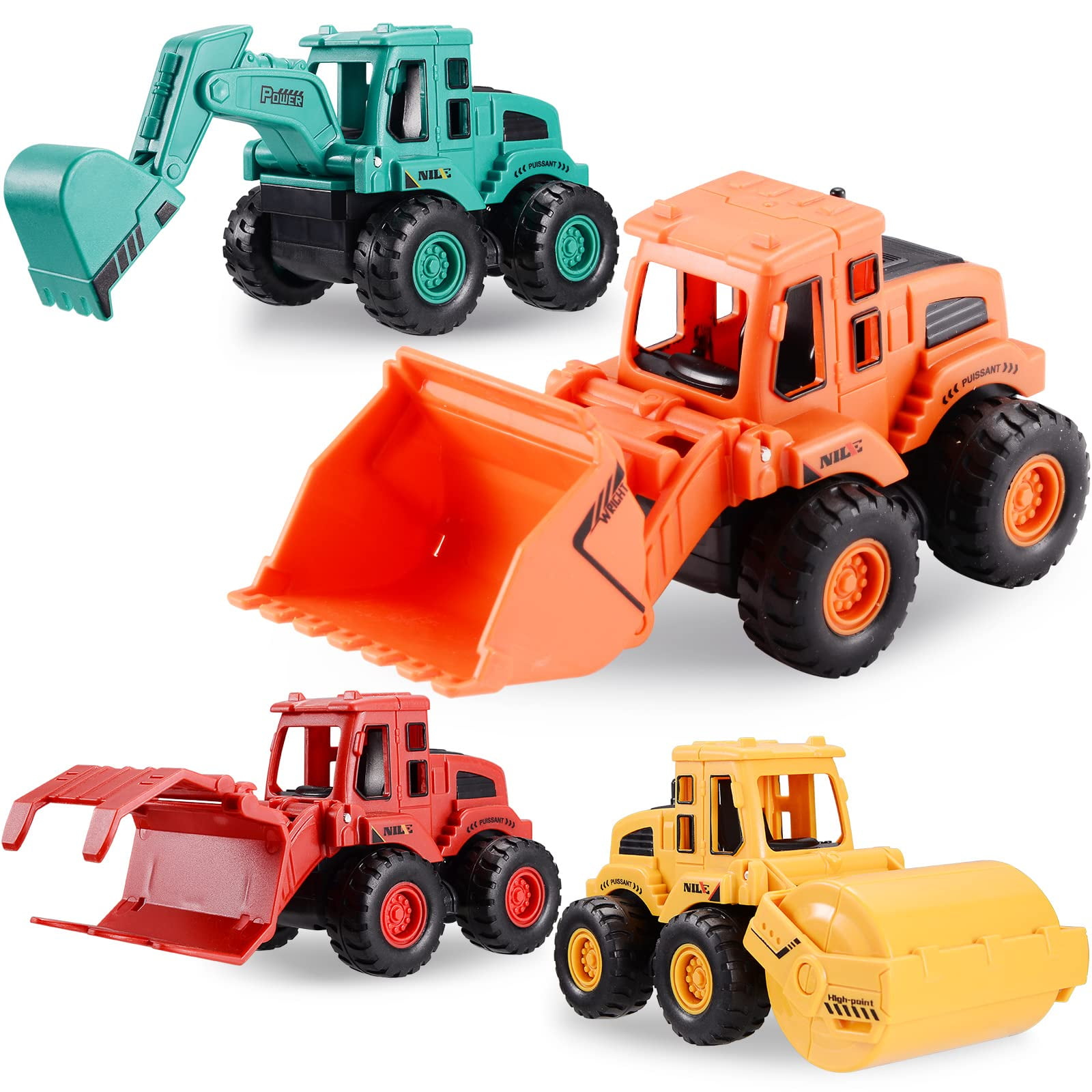 Juguetes De Construcción Beestech Para Niños, Niñas Y Niños De 3 Años