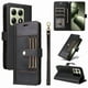 thumbnail image 1 of FOXDOCK Funda tipo Cartera para Xiaomi 14T – Cubierta de Cuero PU con Múltiples Ranuras, Bolsillo para Efectivo y Correa de Muñeca, 1 of 6