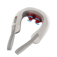 Masajeador De Cuello Homedics Pro Therapy Elite W/ Heat - Tan