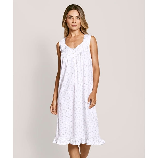 Camisa de Dormir Estampada | Frescura y Confort Natural