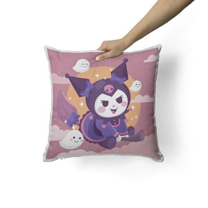 Creango - Cojin Decorativo Kuromi Hello Kitty