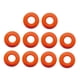 thumbnail image 3 of 10pcs PVC Kayak Kayak Paddle Drip Guardia Guardias Para Rafting En Canoa Naranja, 3 of 5