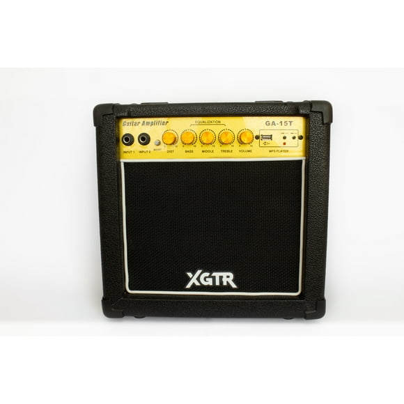 Amplificador Guitarra Eléctrica 15W GA-15T XGTR