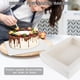 thumbnail image 2 of Bakery Boxes Anscher, 10 juegos para tartas en cuartos de hoja con ventana, 2 of 7
