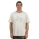 thumbnail image 1 of Polera Manga Corta Beige Triángulos Talla L, 1 of 4
