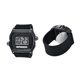thumbnail image 5 of Reloj anillo Breed Austin LCD de silicona, acero inoxidable, gris oscuro, unisex, 5 of 9