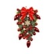 thumbnail image 2 of Guirnalda Decorativa De Navidad Para Colgar En La Puerta De Navidad, Color Rojo, 2 of 3
