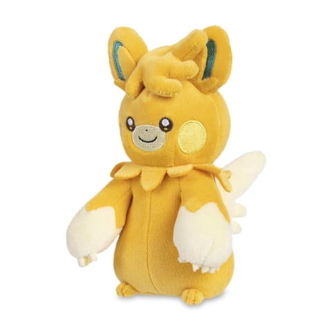 Peluche Pokémon Center Pawmot Paw Paw Paw Paw Pod, 15 Cm, Original