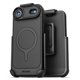 thumbnail image 1 of Funda tipo porta cinturón ENCASED Thin Armor para iPhone Air con MagSafe, 1 of 9