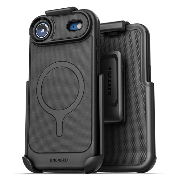 Funda tipo porta cinturón ENCASED Thin Armor para iPhone Air con MagSafe