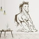 thumbnail image 2 of Decomural Horse Wild Animals WS-18737, 2 of 2