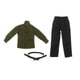 thumbnail image 4 of Colección 1: 6 Trajes De Ropa De Campo De Figura De Hombre Para Mu?eca De 12 "modelo De Cuerpo Accs Brazo Verde Superior, 4 of 5