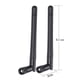 thumbnail image 2 of Antena WiFi Bingfu de doble banda 2,4 GHz 5 GHz 5,8 GHz 3dBi RP-SMA macho, 2 of 9