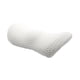 thumbnail image 2 of Cojín de apoyo lumbar Cojín de espalda baja Suave Ergonómico Almohadas para asientos de automóvil multiescenario Cojín de automóvil para viajar Hogar Blanco, 2 of 5