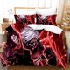 thumbnail image 1 of Tokyo Ghoul Bedding Set Duvet Cover Comforter Cover Pillowcases Fans Gift3-Piece Bedding Set (1 Duvet Cover + 2 Pillow Shams), 1 of 4