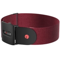 Pulsera Polar Verity Sense Con Monitor De Frecuencia Cardíaca, Color Rojo