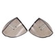 thumbnail image 4 of 1 Par De Protectores Laterales Para Gafas Con Dos Agujeros Para Trabajos En Interiores Y Exteriores, Color Negro Translúcido., 4 of 5