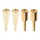 thumbnail image 2 of Accesorios Para Instrumentos Musicales De Repuesto De Boquilla De Trompeta De Tama?o 3c De 4 Piezas, 2 of 5