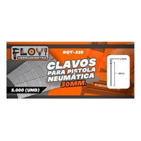 Flovi - Clavo 30 Mm (5000 Und) Para Pistola Neumática