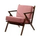 thumbnail image 2 of Sitial Bremen Tela Velvet Palo Rosa, 2 of 4