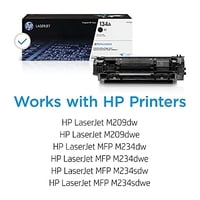 | Hp 134A W1340A | | De Cartucho De Tóner Negro