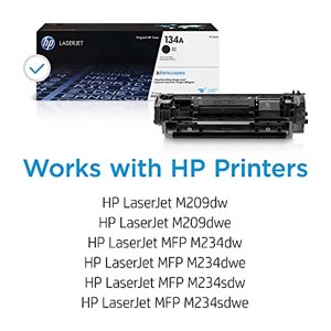 | Hp 134A W1340A | | De Cartucho De Tóner Negro