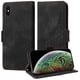 thumbnail image 5 of Carcasa FOXDOCK iPhone Xs Max de cuero PU, diseño acolchado clásico, protección contra caídas y rayones, 5 of 5