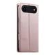 thumbnail image 4 of Funda tipo cartera con bloqueo RFID para iPhone 17 Air cubierta magnética de cuero con tapa y soporte Rosa, 4 of 6