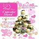 thumbnail image 1 of Soporte para magdalenas con 4 niveles con capacidad para 23 cupcakes, 1 of 3