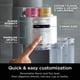 thumbnail image 3 of Sistema de hidratación Ninja Thirsti Max Custom Soda Maker Silver, 3 of 9