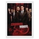 thumbnail image 1 of Kit de Pintura de Diamantes 5D Desmarcar Mentes Criminales 30x40cm, 1 of 6