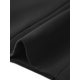 thumbnail image 5 of INSPIRE CHIC Chaleco de traje con cuello redondo para mujer, chaleco ajustado sin mangas con bolsillos XS Negro, 5 of 6