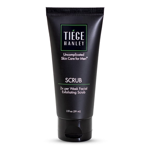 Jabón facial exfoliante facial Tiege Hanley SCRUB, 60 ml, para hombres