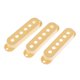 thumbnail image 3 of Cubierta de recogida de bobina simple crema de 3 piezas para piezas de guitarra fender st sq, 3 of 3