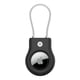 thumbnail image 4 of Secure Holder con cable fino metálico para AirTag Negro, 4 of 6