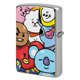 thumbnail image 1 of BT21-theme Copper Metal Lighter Shell, Premium Replacement Refillable Lighter Case with Durable Metal Construction, Compatible with Zippo and Most Standard Lighter Models, 1 of 6